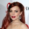 Lindsay Lohan à l'avant-première du film Liz & Dick à Beverly Hills, le 20 novembre 2012.