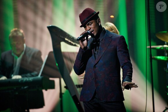 Ne-Yo lors du concert du Prix Nobel de la Paix, le 11 décembre 2012 au Spektrum d'Oslo.
