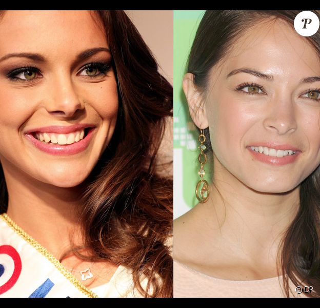 Miss France 2013 Marine Lorphelin Sosie De Kristin Kreuk Bombe De Smallville Purepeople