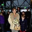 La comtesse Alexandra de Frederiksborg, ex-épouse du prince Joachim de Danemark, assistait le 9 décembre 2012 à Copenhague avec ses fils le prince Nikolai (13 ans) et le prince Felix (10 ans) ainsi que son mari Martin Jorgensen à la performance du Choeur de filles de la télévision danoise, dont elle est la marraine, pour le concert de Noël annuel de DR. 