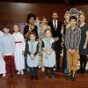 La comtesse Alexandra de Frederiksborg, ex-épouse du prince Joachim de Danemark, assistait le 9 décembre 2012 à Copenhague avec ses fils le prince Nikolai (13 ans) et le prince Felix (10 ans) ainsi que son mari Martin Jorgensen à la performance du Choeur de filles de la télévision danoise, dont elle est la marraine, pour le concert de Noël annuel de DR.