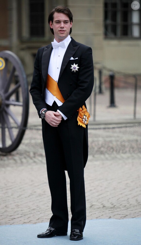 Le Prince Félix de Luxembourg à Stockholm le 19 juin 2010.