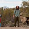 Image du film Goats avec David Duchovny très chevelu