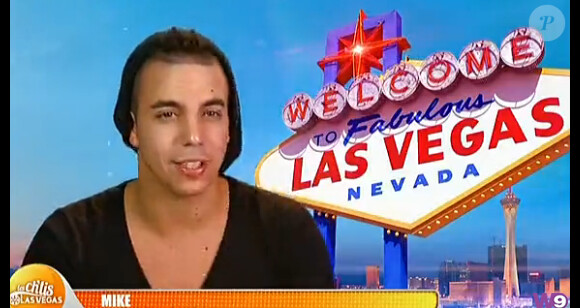 Mike dans la bande-annonce des Ch'tis à Las Vegas sur W9 à partir de janvier 2013