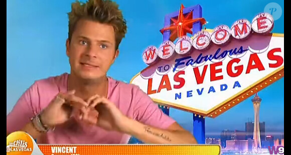 Vincent dans la bande-annonce des Ch'tis à Las Vegas sur W9 à partir de janvier 2013