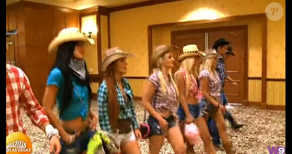 Des filles sexy dans la bande-annonce des Ch'tis à Las Vegas sur W9 à partir de janvier 2013