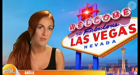 Gaëlle dans la bande-annonce des Ch'tis à Las Vegas sur W9 à partir de janvier 2013