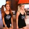 Gaëlle et Harmonie dans la bande-annonce des Ch'tis à Las Vegas sur W9 à partir de janvier 2013