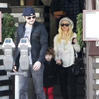 Christina Aguilera et Max : Sortie sans sourire pour la mère et le fils