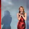Kylie Minogue lors du gala de charité 'Du coeur pour les enfants', organisé à Berlin et diffusé par la chaîne ZDF, le 15 décembre 2012.