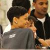 Rihanna lors d'une séance de shopping à Beverly Hills, le 15 décembre 2012.