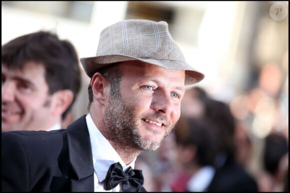 Pierre-François Martin-Laval à Cannes en mai 2011, dirige son troisième long-métrage, Les Profs.