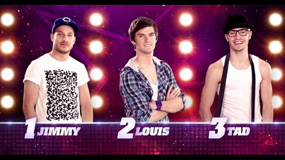 Star Academy 9 : Jimmy, Louis et Tad nominés !