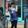 Jenna Dewan est enceinte. Elle quitte son cours de gym à West Hollywood, le 17 décembre 2012.