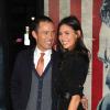 Jeffrey Donovan et sa femme Michelle à l'avant-première de J Edgar, le 3 novembre 2012 à Los Angeles