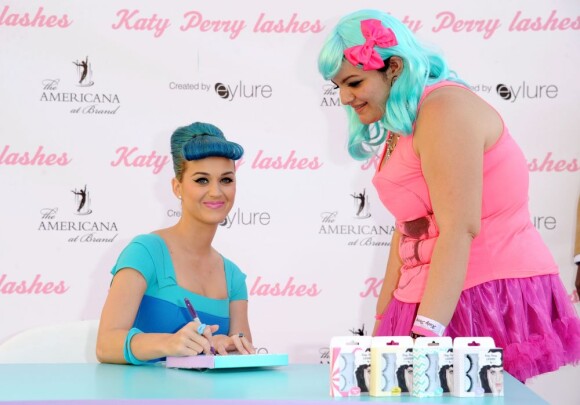 Katy Perry à Los Angeles, le 22 février 2012.