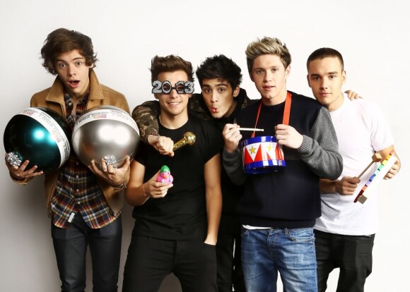 Les One Direction à New York, le 7 décembre 2012