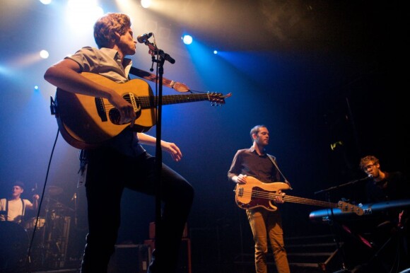 The Lumineers à Londres, le 12 octobre 2012.