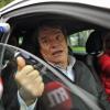 Bernard Tapie repond aux journalistes alors qu'il quitte le siege de Nice-Matin, dont il vient de prendre la direction. Depuis hier, l'homme d'affaires est a la tete des quotidiens "Nice-Matin" et "La Provence". Nice, le 20 decembre 2012 French businessman Bernard Tapie answers to journalists as he leaves in a car the headquarters of French daily paper "Nice-Matin" in Nice, Southern France, after a visit on 20 December, 2012. Tapie took yesterday control of La Provence daily paper, based in Marseille, and Nice-Matin, both owned by French Groupe Hersant Medias (GHM). GHM is headed by French Philippe Hersant, son of late media tycoon Robert Hersant.20/12/2012 - NICE