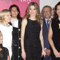 Letizia d'Espagne, sexy en petite robe noire, célèbre les femmes d'aujourd'hui