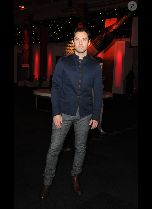 Jude Law à la soiree "British Independent Film Awards" à Londres, le 9 décembre 2012.