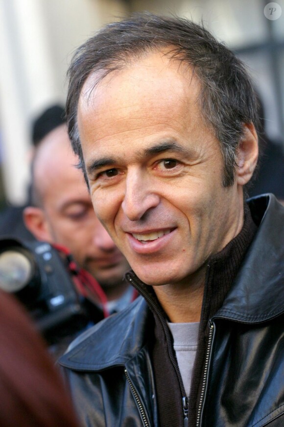 Le chanteur Jean-Jacques Goldman à Marseille, le 27 novembre 2004.