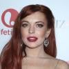 Lindsay Lohan à l'avant-première du téléfilm Liz & Dick à Beverly Hills, le 20 novembre 2012.