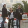 Shakira, enceinte de huit mois, joue l'inspecteur des travaux finis dans sa nouvelle maison de Barcelone. La star et son amoureux Gerard Piqué ont passé quelques minutes sur les hauteurs de la ville catalane le 11 décembre 2012