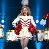 La chanteuse Madonna était en concert au Rogers Arena à Vancouver, au Canada, le 29 septembre 2012.
