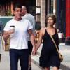 Dylan Walsh and new girlfriend get a coffee in Los Angeles, CA on July 1, 2011. Photo by Ramey Agency/ABACAPRESS.COM01/07/2011 - Beverly Hills