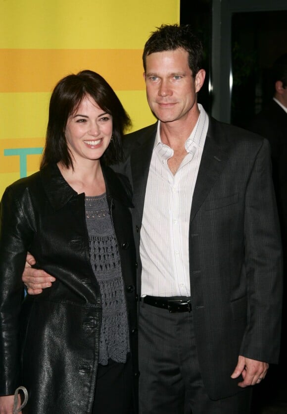 Dylan Walsh and Joanna Going attend the 24th annual William S. Paley Television Festival featuring Nip/Tuck in Los Angeles, CA, USA, March 5, 2007. Photo by Andy Fossum/Startraks/ABACAPRESS.COM03/05/2007 - Los Angeles