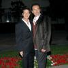 Dylan Walsh and Julian McMahon attend the FX Season 4 premiere screening of 'Nip Tuck' held at the Paramount Studios in Hollywood, California on August 25, 2006. Photo by Debbie VanStory/ABACAPRESS.COM26/08/2006 - 