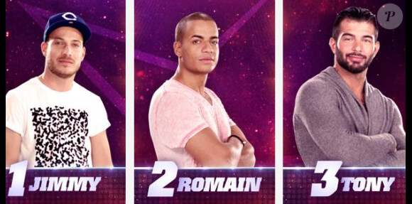 Romain, Jimmy et Tony sont les trois nominés de la semaine dans Star Academy 9 sur NRJ 12