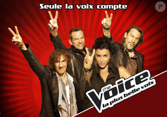 The Voice - les coachs : Jenifer, Garou, Florent Pagny et Louis Bertignac