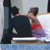 Jennifer Aniston et son amoureux Justin Theroux en vacances à Cabo San Luca au Mexique le 26 décembre 2012