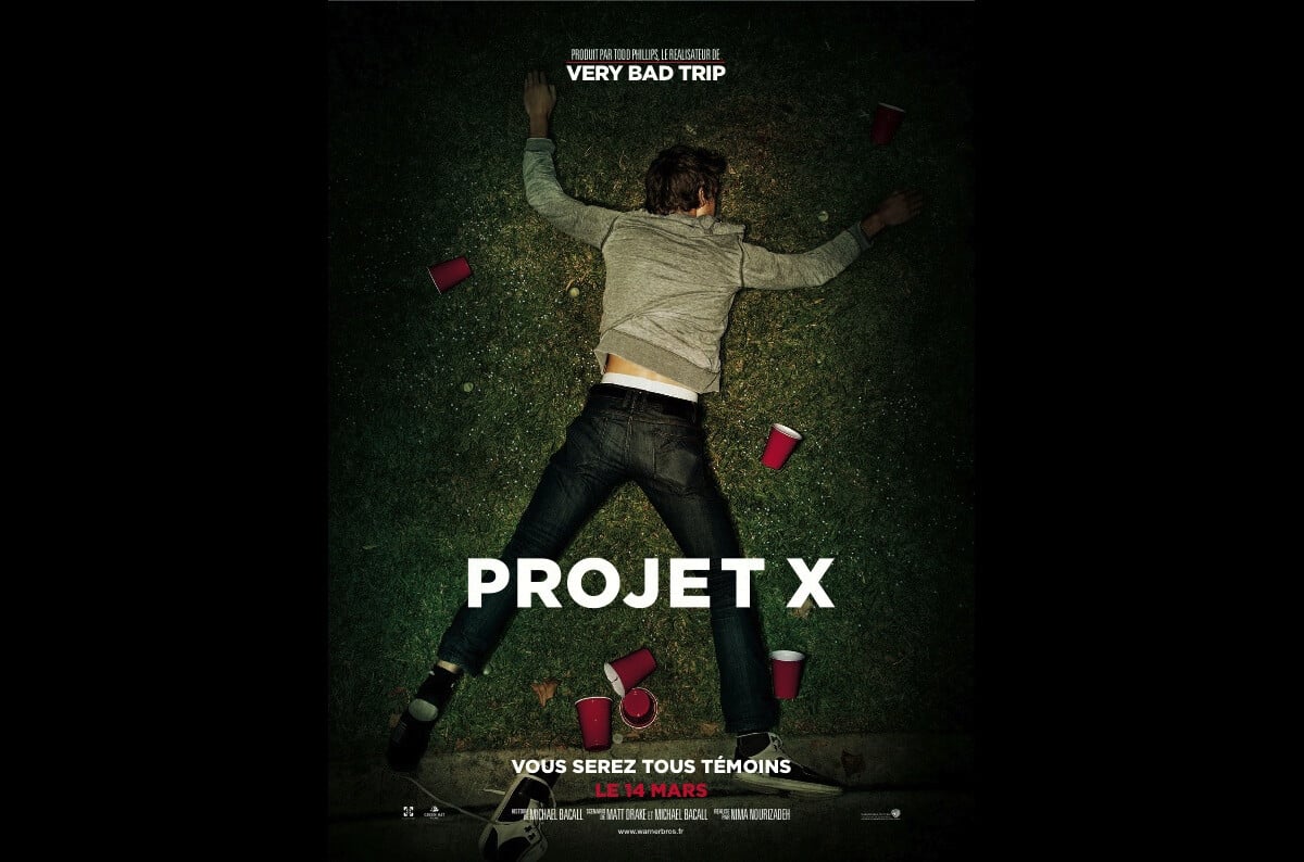 Film Streaming Gratuit Projet X Vidéo : Affiche du film Projet X - Purepeople