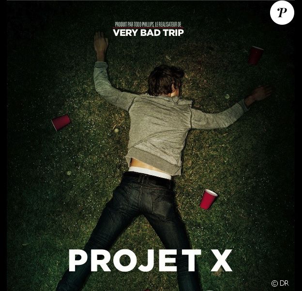 Affiche du film Projet X