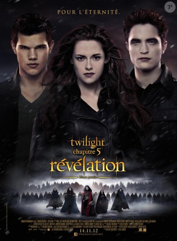 Affiche du film Twilight - chapitre 5