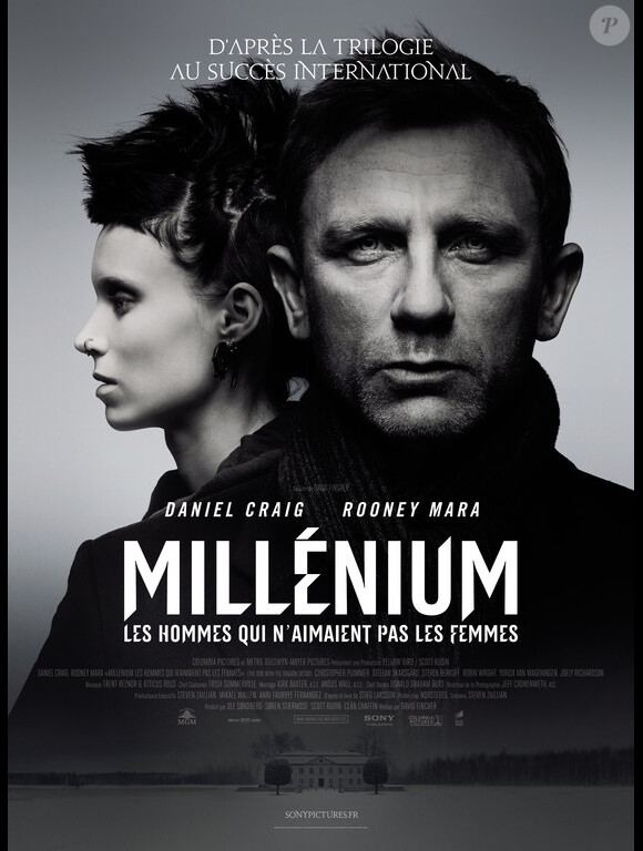 Affiche du film Millénium - Les Hommes qui n'aimaient les femmes