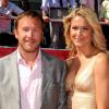 Bode Miller et sa femme Morgan à Los Angeles le 11 juillet 2012.