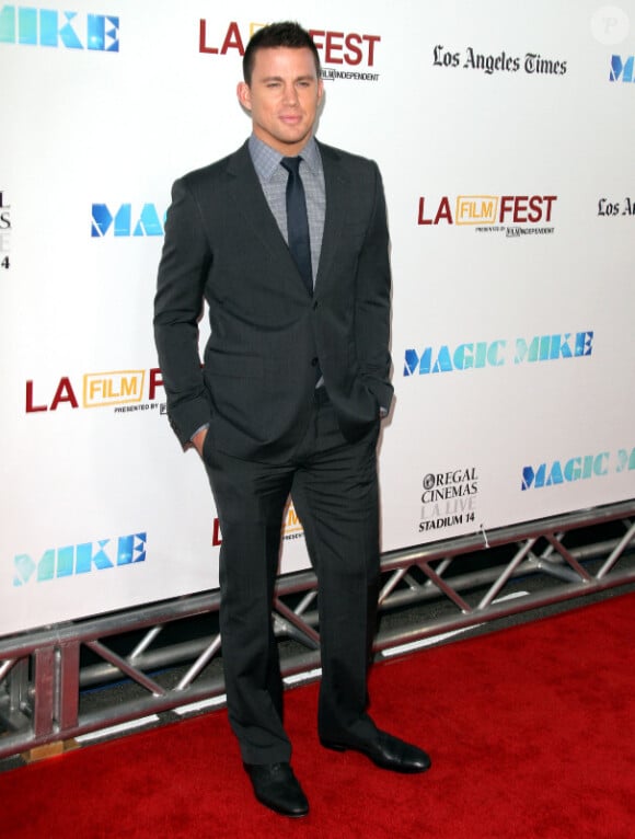 Channing Tatum à l'avant-première de Magic Mike à Los Angeles, le 24 juin 2012.