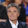 Gérard Holtz durant l'enregistrement de l'émission Vivement Dimanche à Paris, le 12 décembre et diffusée le 16 décembre 2012.