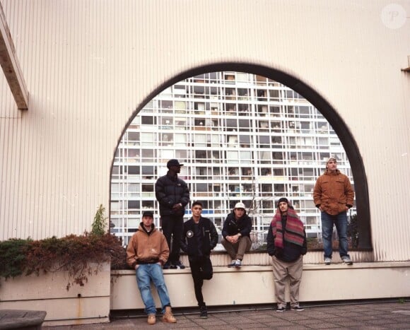 1995 en 2012 à Paris Montparnasse, par Antoine Durand.