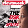 Dominique Strauss-Kahn et Nafissatou Diallo en couverture de Newsweek, le 25 juillet 2011.