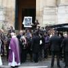 Obsèques de Jean Topart en l'église Saint-Roch à Paris le 3 Janvier 2013.