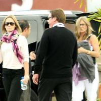 Jennifer Aniston et Emily Blunt et leurs amoureux : Fini les vacances...