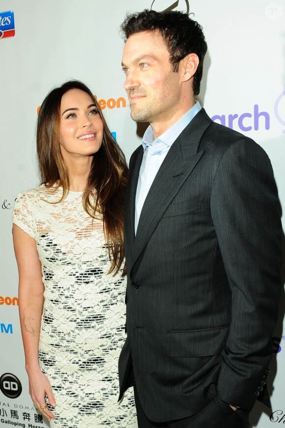 Megan Fox et Brian Austin Green lors du 2012 March Of Dimes Celebration Of Babies à Los Angeles le 7 décembre 2012