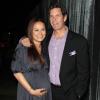 Moon Bloodgood et son mari Grady Hall à la premiere de The Sessions au théâtre LACMA Bing de Los Angeles, le 10 Octobre 2012.