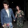 Katy Perry et John Mayer de sortie à Hollywood, le 4 janvier 2013.