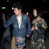 Katy Perry et John Mayer de sortie au restaurant à Hollywood, le 4 janvier 2013.